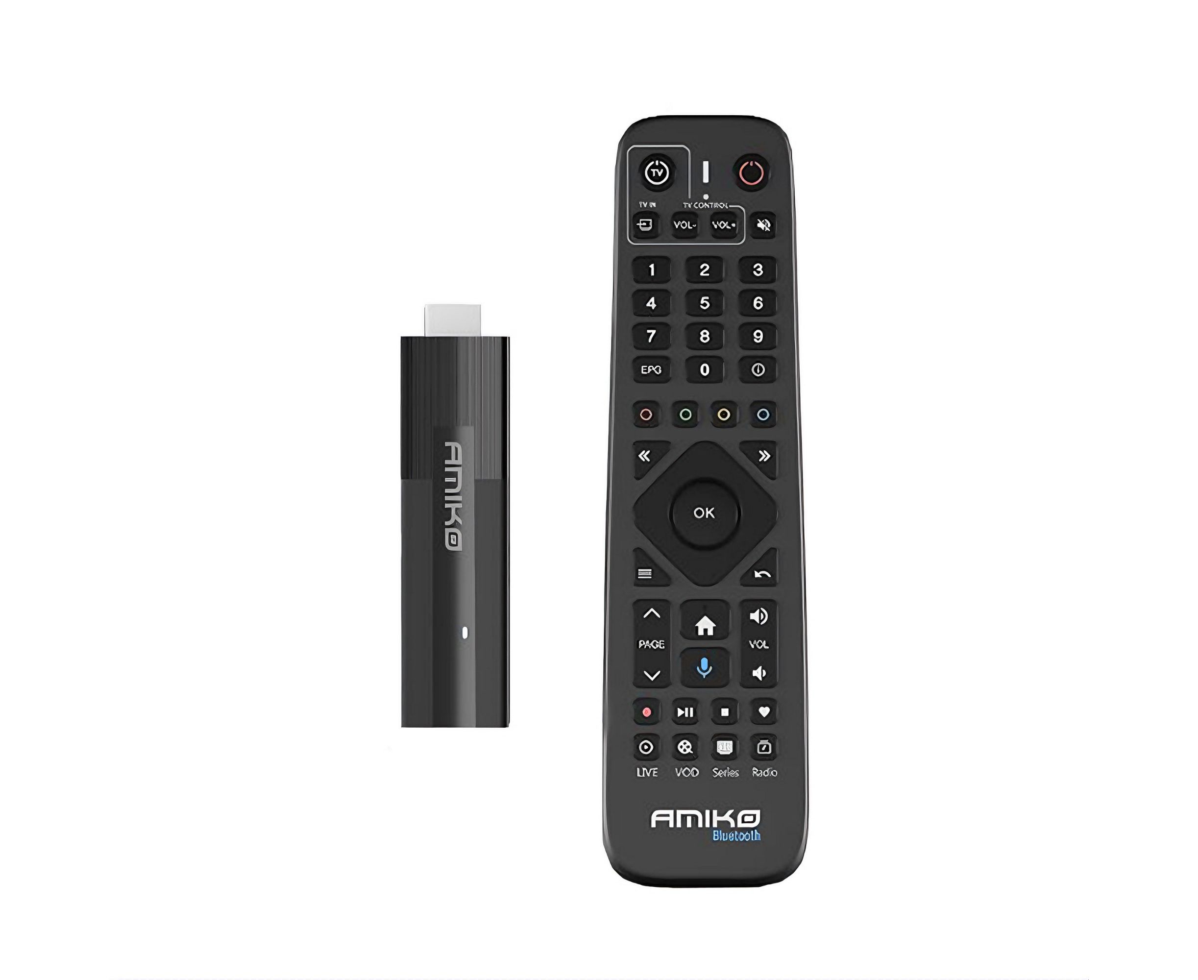 Amiko A11 Link 4K Android TV Dongle MYTV3