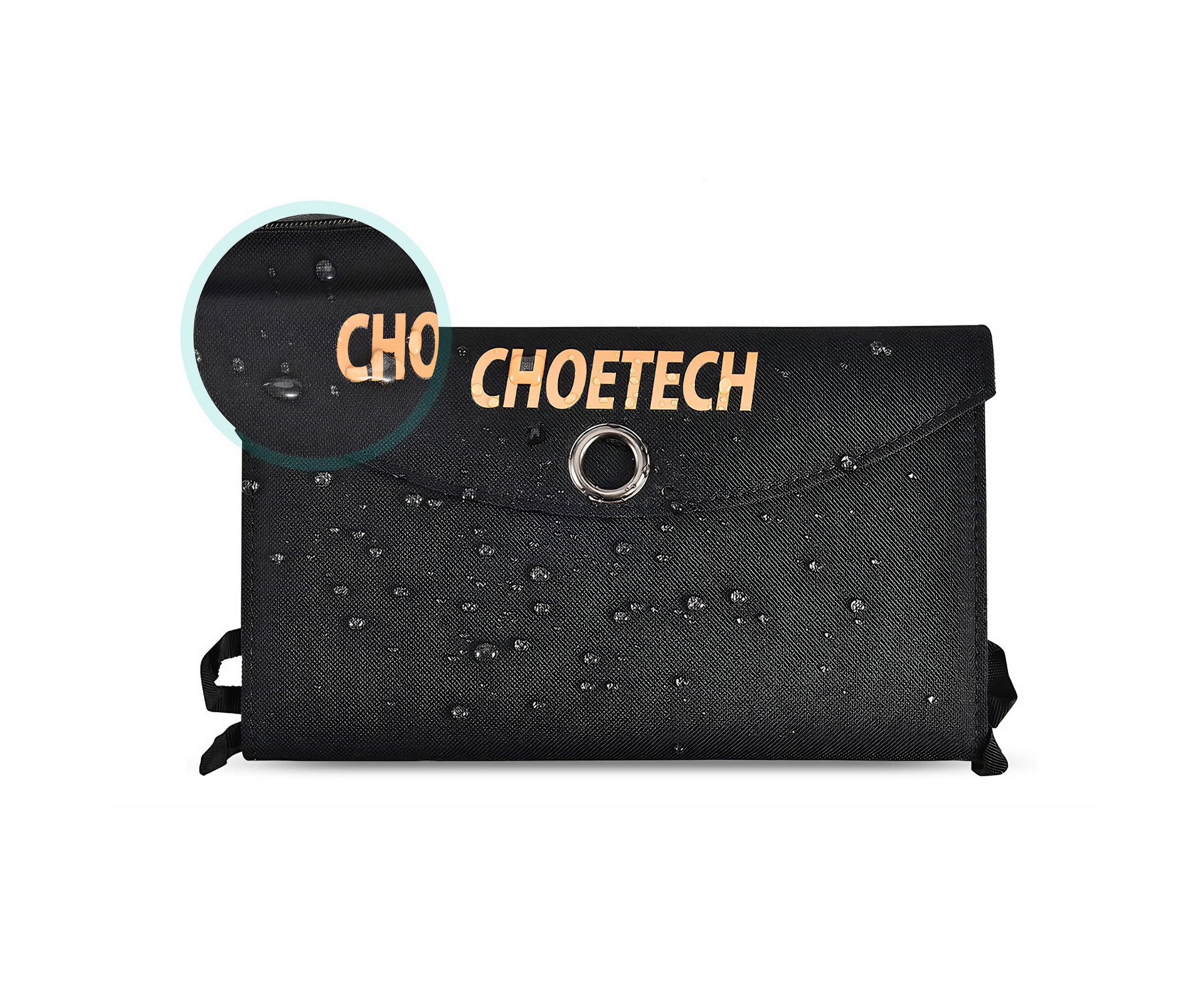 Buy Choetech Solar Panel 2xUSB Charger