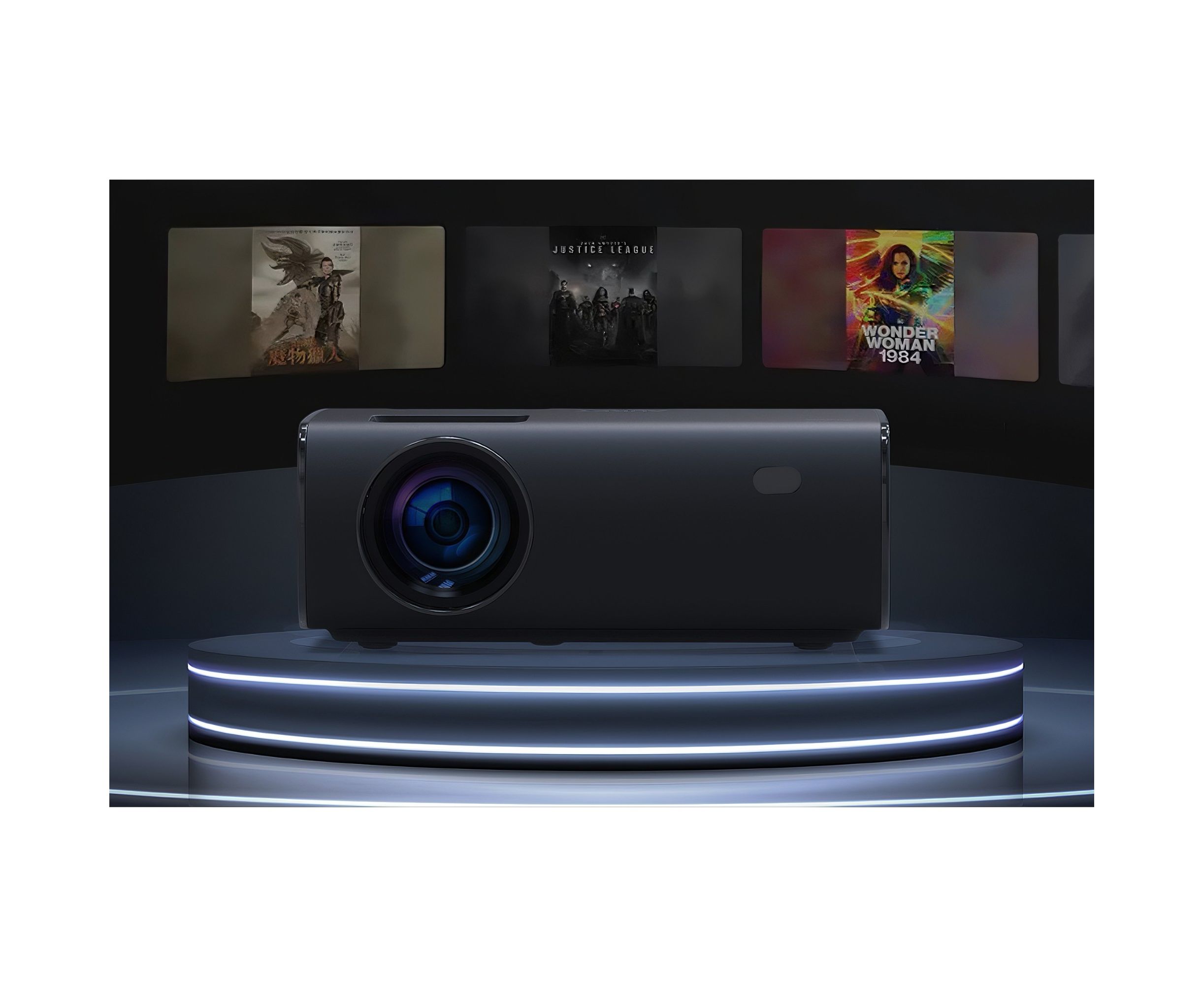 Proyector LCD Wireless Aukey RD-870S Android 1080p