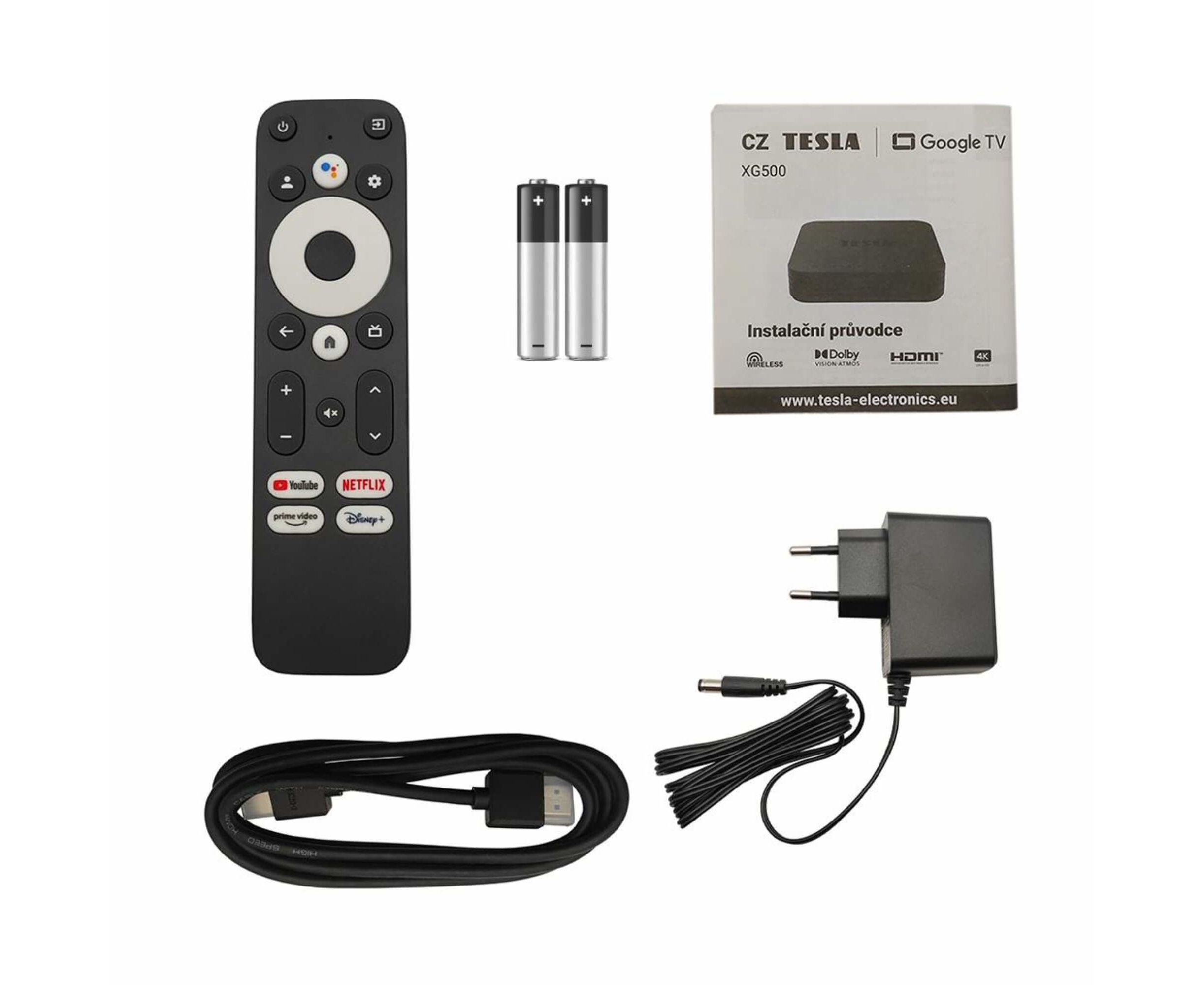 TV Box Tesla MediaBox XG500 Google TV