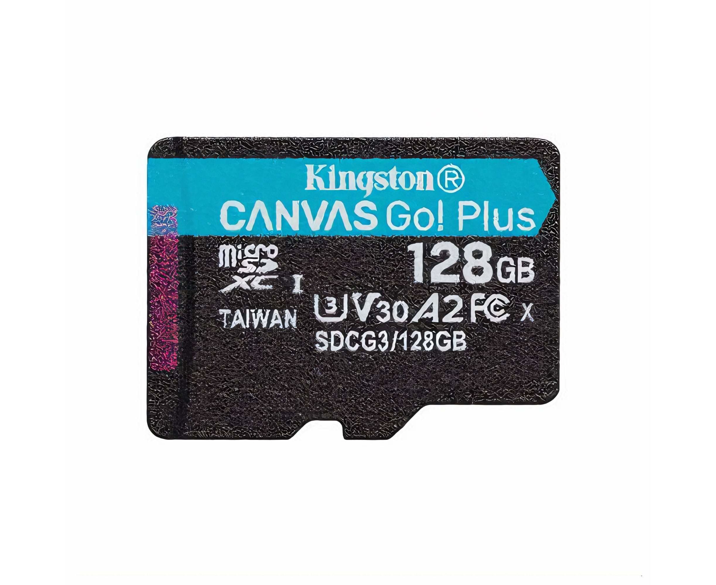 Buy Kingston Canvas Go Plus 128GB MicroSD Memory Card