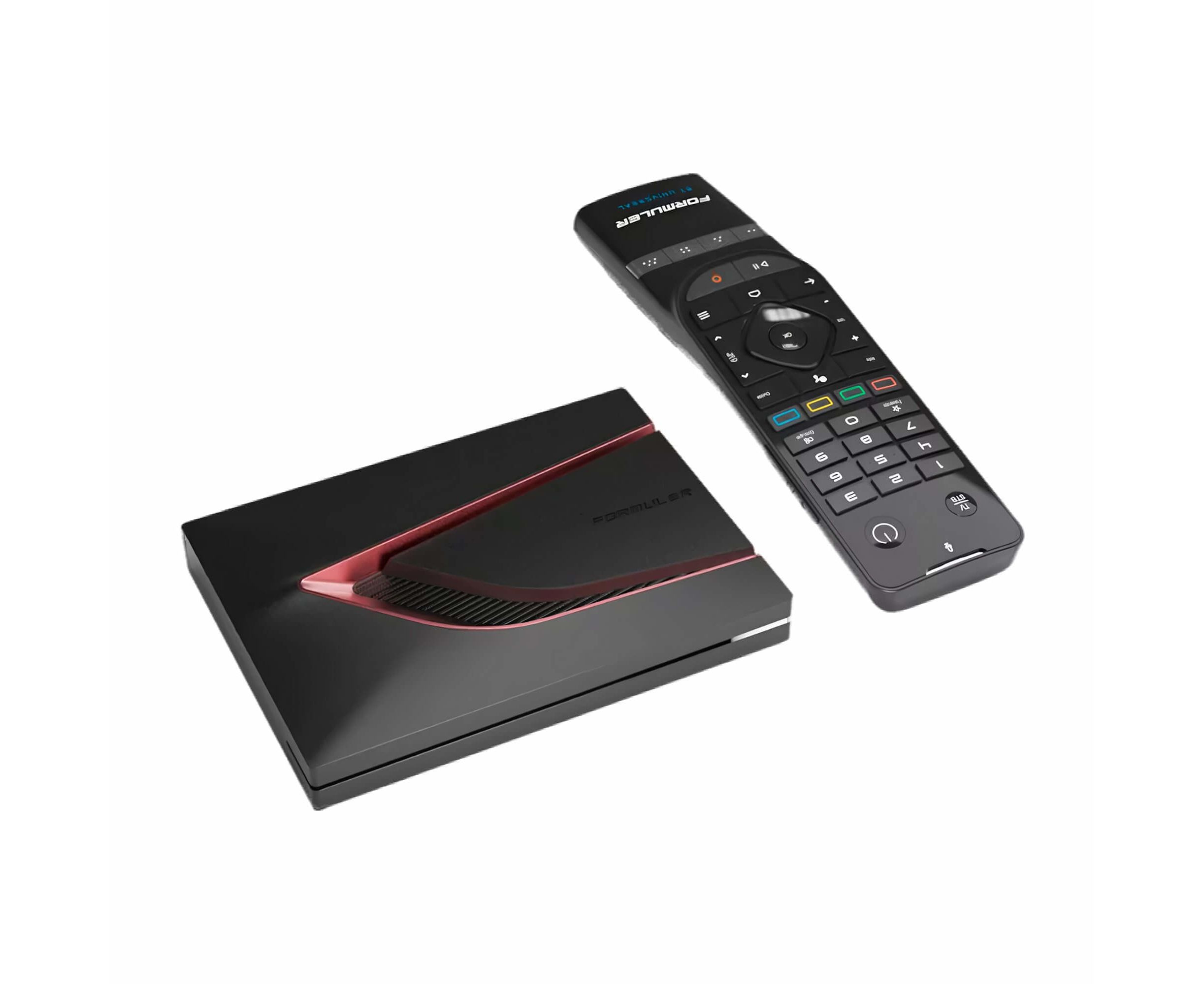 Formuler Z12 Ultra Media Player 4K Con Android 12, Dolby Vision, Atmos, HDR10+, WiFi 6E, Gigabit LAN, 4GB RAM E 128GB ROM, Telecomando Vocale Retroilluminato - 4