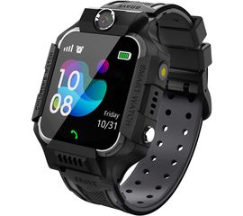 Smartwatch für Kinder Q19 - Schwarz, Farbe: Schwarz, Modell: Smartwatch Kids Q19, Sat25.com