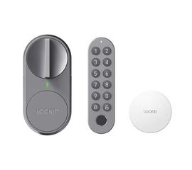 Smart Lock With Keypad and Fingerprint Lockin SMART LOCK G30, Sat25.com