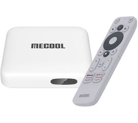 Mecool KM2 Android TV-Box 2GB/8GB 4K Certified Netflix - Google - Amazon Prime - Android 10, Sat25.com
