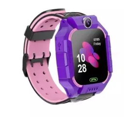 Smartwatch para crianças Q19 - Lila, Farbe: Lila, Modell: Smartwatch Kids Q19, Sat25.com