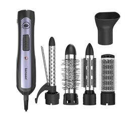 Sèche-cheveux + Brosse 5 en 1 Avec Kensen Ionisation, Sat25.com