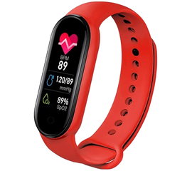 Smart Band M6 Magnetic Red, Farbe: Rot, Modell: Smart Band M6, Sat25.com