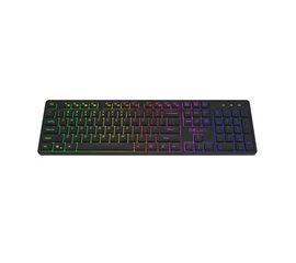 Teclado Fino wireless Silencioso Delux SK800GL 2.4G RGB, Sat25.com