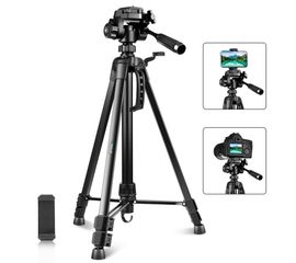 Tripé Com Rótula 3D 360° + Suporte Para Smartphone Puluz, Sat25.com