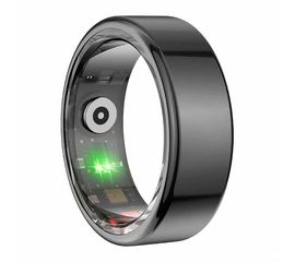 Intelligenter Ring Colmi R02 18.1MM 8 Schwarz, Size: 8, Farbe: Schwarz, Sat25.com