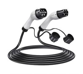 Cable Cargador para Coche Eléctrico Tipo 2 Choetech 3,5 kW 5 Metros Blanco, Capacidad: 3,5 kW, Sat25.com