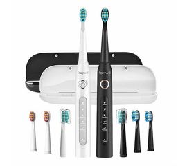Brosses à Dents Électriques FairyWill Sonic Avec Têtes et Étui FW-507, Sat25.com