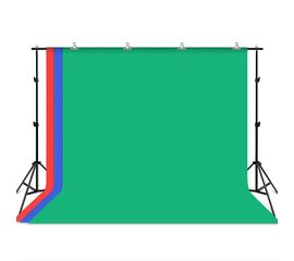 Estúdio Fotográfico Puluz - Suporte de Fundo 2x3m + Telas de Fundo de 3 Cores, Sat25.com