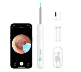 Otoscope Nettoyeur d'Oreilles Smart Visual Bebird R1, Sat25.com