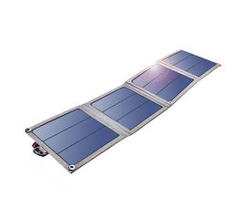 Chargeur Solaire Pliable Choetech 14W 1xUSB, Sat25.com