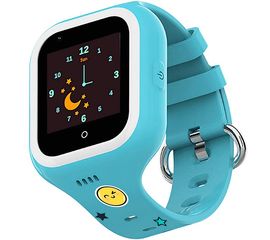 SaveFamily 4G GPS Smartwatch Edição Limitada Mr. Wonderful Infantil - Azul, Cor: Azul, Sat25.com