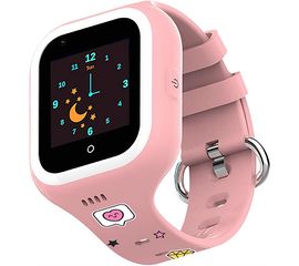 SaveFamily 4G GPS Smartwatch Limited Edition Mr. Wonderful für Kinder – Rosa, Farbe: Rosa, Sat25.com