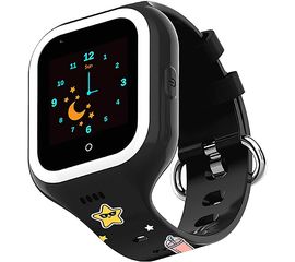 SaveFamily 4G GPS Smartwatch Limited Edition Mr. Wonderful für Kinder – Schwarz, Farbe: Schwarz, Sat25.com