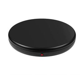 Suporte Fotográfico Panorâmico Giratório Puluz 45cm Preto, Size: 45cm, Cor: Preto, Sat25.com
