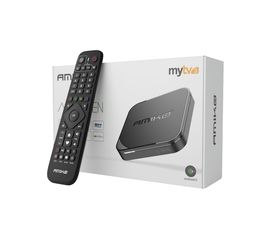 Tv Box Amiko A11 Green Android OTT 4k MyTV 3, Sat25.com