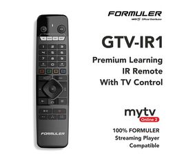 Formuler Universal Remote Control GTV-IR1 With Universal TV Control, Sat25.com