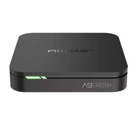 Box IPTV Amiko A9 Green+ - Android 11 2GB/16GB MyTV2​, Sat25.com