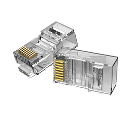 Conector RJ45 CAT6 UTP Vention IDDR0-100 100 uds, Sat25.com