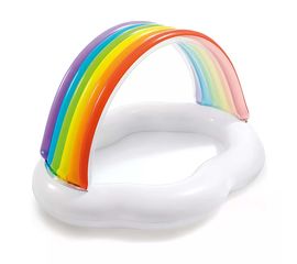 Piscina para bebés Modelo Arco Iris 142x84x119cm, Sat25.com