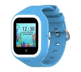 SaveFamily Iconic 4G Smartwatch für Kinder – Blau, Farbe: Blau, Sat25.com
