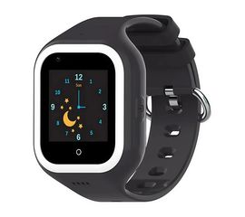 SaveFamily Iconic 4G Smartwatch für Kinder – Schwarz, Farbe: Schwarz, Sat25.com