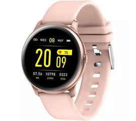 Smartwatch KW19 Rosa, Farbe: Rosa, Modell: Smartwatch KW19, Sat25.com