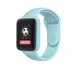 Smartwatch Y68S Hellblau, Sat25.com