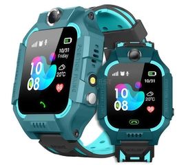 Smartwatch für Kinder Q19 - Grün, Farbe: Grün, Modell: Smartwatch Kids Q19, Sat25.com