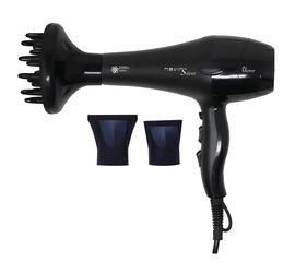 Nevir NVR-2204 S-ION PRO Shine Ionen-Haartrockner, Farbe: Preto Brilho, Sat25.com