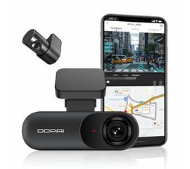 Dashcam para Coche DDPAI N3 Pro Grabación Dual y GPS, Sat25.com