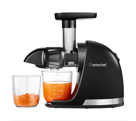 Espremedor de Mastigação Lenta AMZCHEF ZM1501, Sat25.com