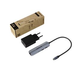 Formuler USB-C Hub with Ethernet Port, Sat25.com