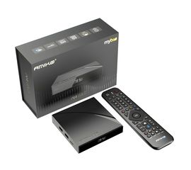 Tv Box Amiko A14 Gold Android OTT 4k MyTV 3, Model: Amiko A14 Gold, Sat25.com