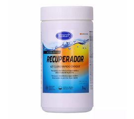 Cloro Choque de Acción Rápida Recuperador Granulado 1Kg Tamar, Sat25.com