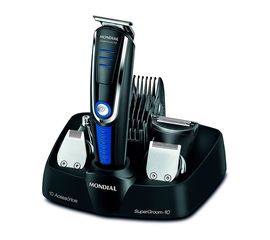 Mondial BG03 Multi Grooming 10" Shaver And Trimmer, Sat25.com