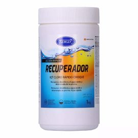 Cloro Choque de Acción Rápida Recuperador Granulado 1Kg Tamar, Sat25.com