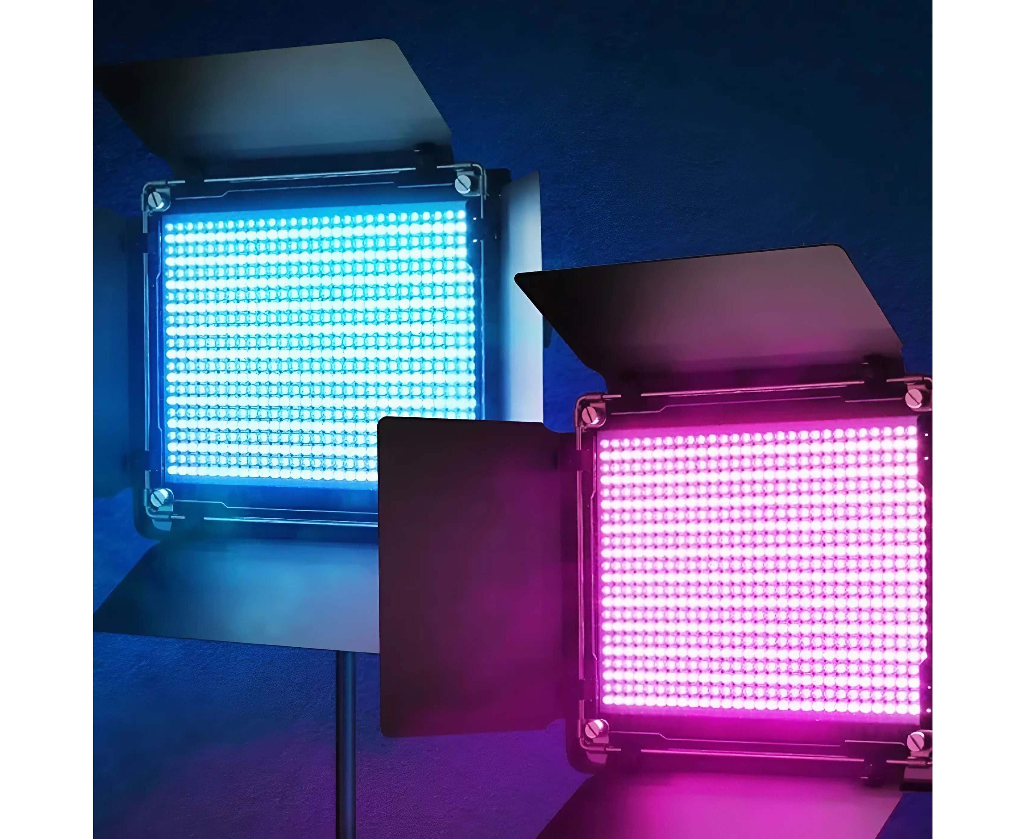 Buy Studio LED Lights 50W Lamps Tripods and Gates