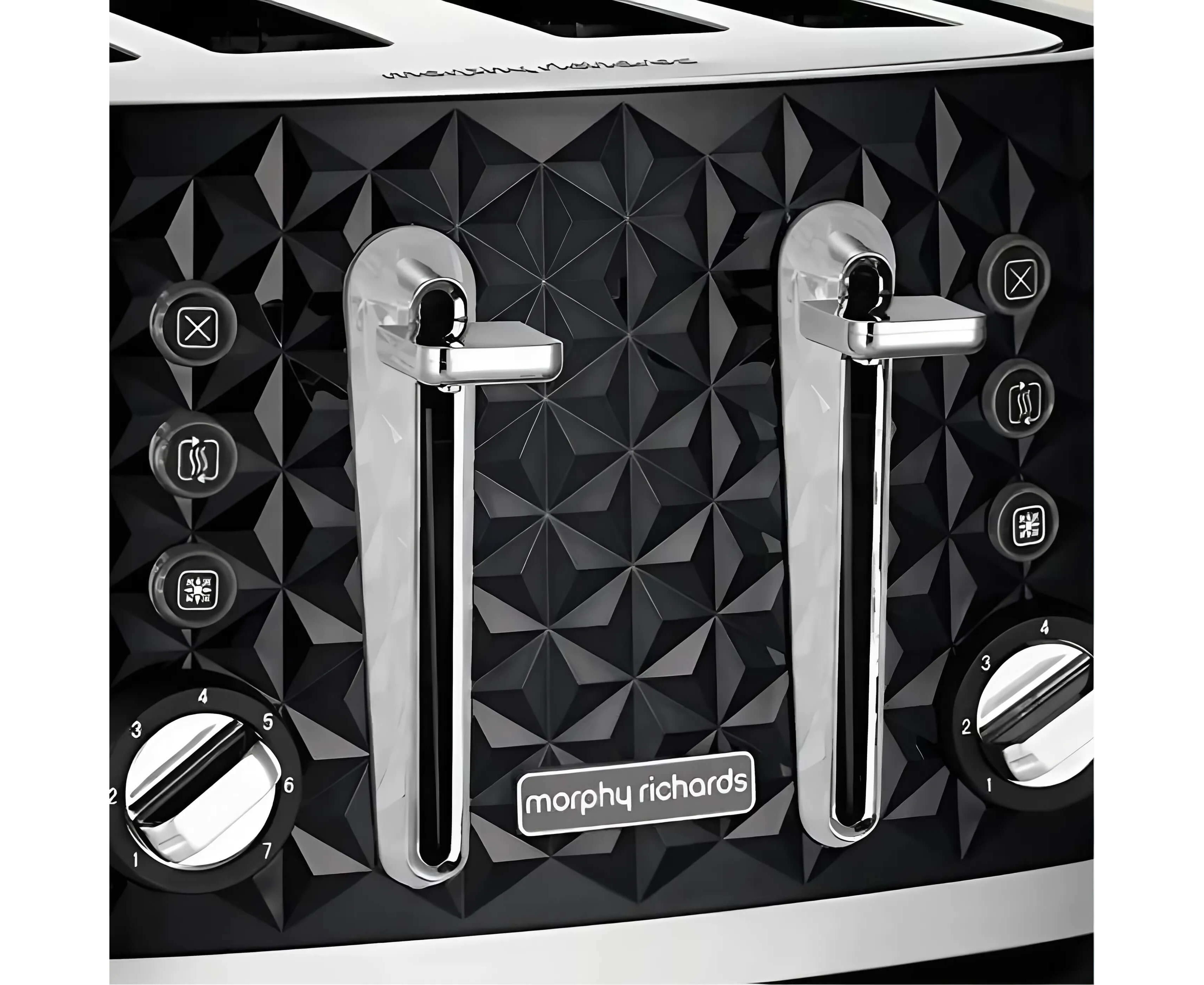Buy Morphy Richards Vector 4 Slice Toaster