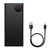 Powerbank Baseus Adaman - Fast Charging 40000mAh, Model: PPAD020101, Sat25.com