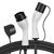 Cable Cargador para Coche Eléctrico Tipo 2 Choetech 3,5 kW 5 Metros Blanco, Capacidad: 3,5 kW, Sat25.com