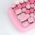 MOFII Candy M Rosa Mechanische Kabelgebundene Tastatur, Sat25.com