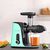 Extractor de Zumo Lento AMZCHEF GM3001-GN, Sat25.com