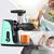 Extractor de Zumo Lento AMZCHEF GM3001-GN, Sat25.com