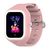SaveFamily Iconic 4G Smartwatch für Kinder – Rosa, Farbe: Rosa, Sat25.com